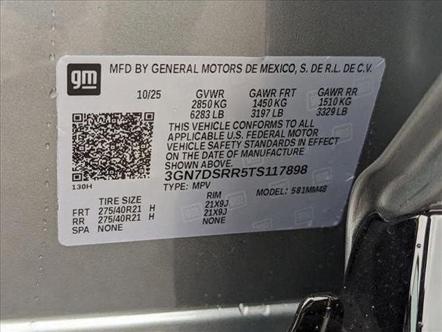 new 2026 Chevrolet Equinox EV car, priced at $49,194