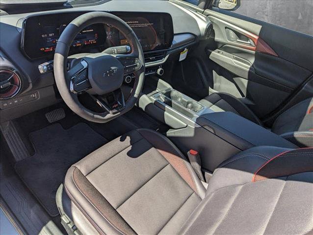 new 2025 Chevrolet Equinox EV car, priced at $52,985