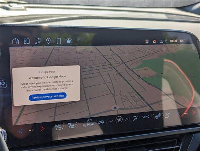 new 2025 Chevrolet Equinox EV car, priced at $52,985