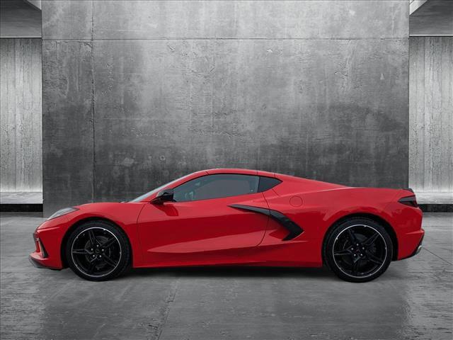 new 2025 Chevrolet Corvette car, priced at $74,695