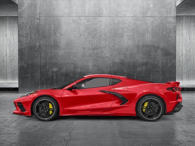 new 2025 Chevrolet Corvette car, priced at $74,695