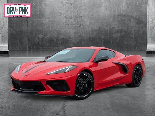 new 2025 Chevrolet Corvette car, priced at $74,695