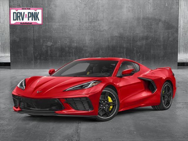 new 2025 Chevrolet Corvette car, priced at $74,695