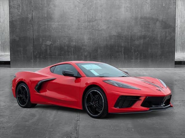 new 2025 Chevrolet Corvette car, priced at $74,695