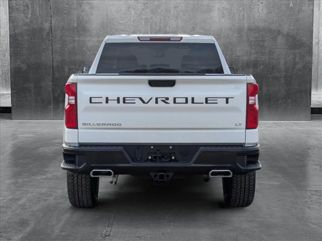 new 2025 Chevrolet Silverado 1500 car, priced at $60,404