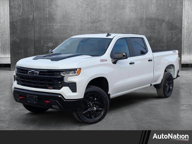 new 2025 Chevrolet Silverado 1500 car, priced at $60,740