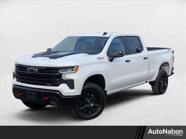 new 2025 Chevrolet Silverado 1500 car, priced at $55,990