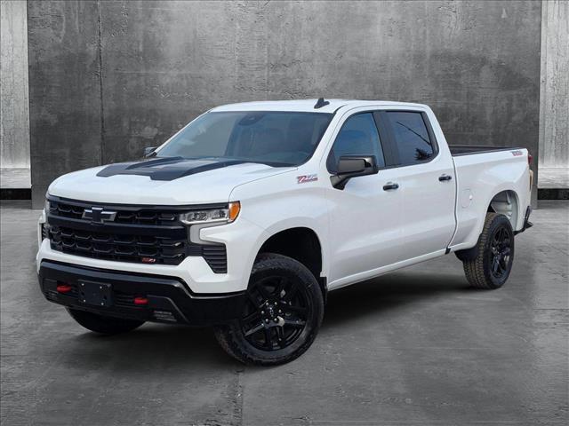 new 2025 Chevrolet Silverado 1500 car, priced at $60,404