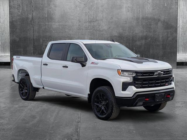 new 2025 Chevrolet Silverado 1500 car, priced at $60,404