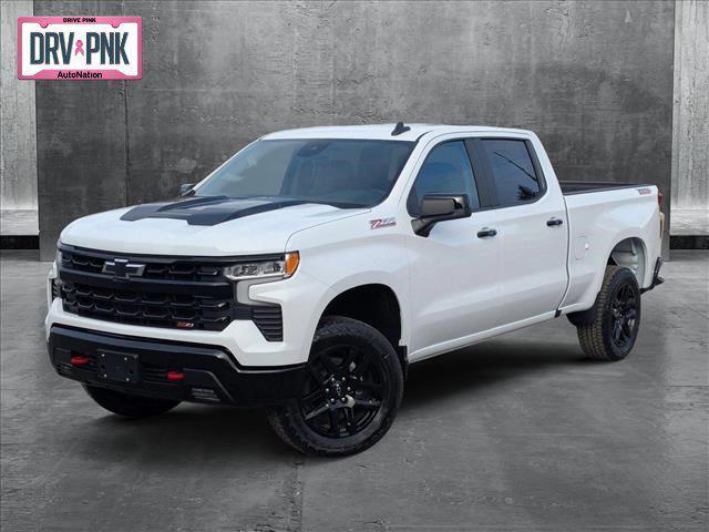 new 2025 Chevrolet Silverado 1500 car, priced at $60,404