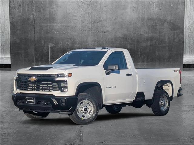 new 2025 Chevrolet Silverado 2500 car, priced at $48,658