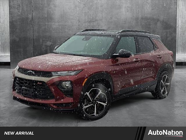 used 2022 Chevrolet TrailBlazer car, priced at $23,674