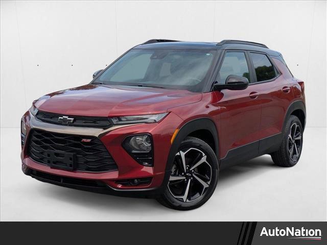 used 2022 Chevrolet TrailBlazer car, priced at $21,991