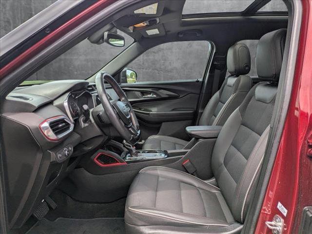 used 2022 Chevrolet TrailBlazer car, priced at $21,991