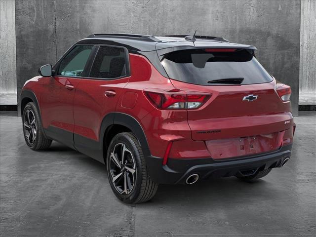 used 2022 Chevrolet TrailBlazer car, priced at $21,991