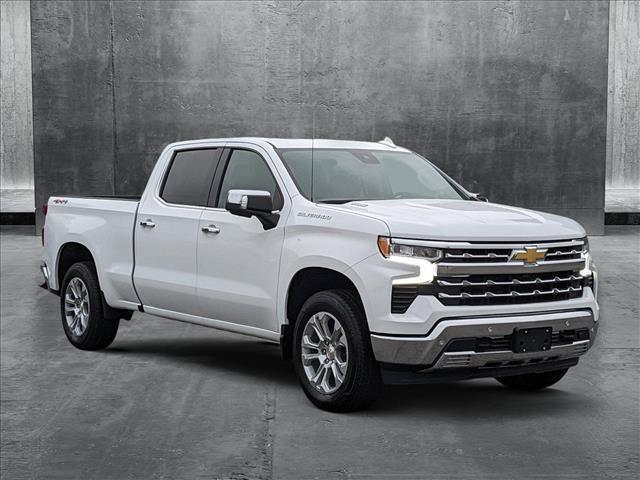 new 2025 Chevrolet Silverado 1500 car, priced at $62,141