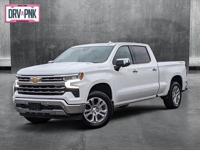 new 2025 Chevrolet Silverado 1500 car, priced at $62,141