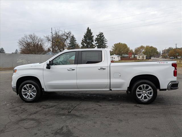 new 2025 Chevrolet Silverado 1500 car, priced at $62,141