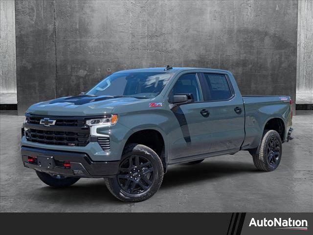 new 2025 Chevrolet Silverado 1500 car, priced at $61,940