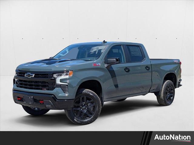 new 2025 Chevrolet Silverado 1500 car, priced at $62,940