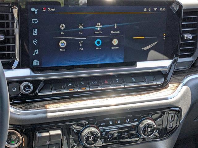 new 2025 Chevrolet Silverado 1500 car, priced at $62,940