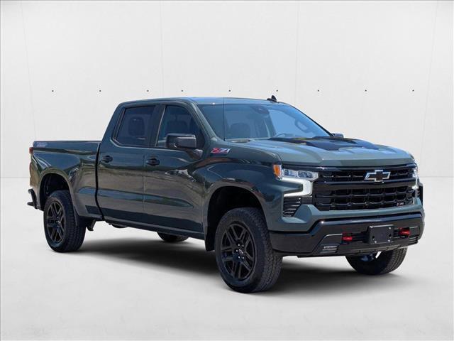 new 2025 Chevrolet Silverado 1500 car, priced at $59,741