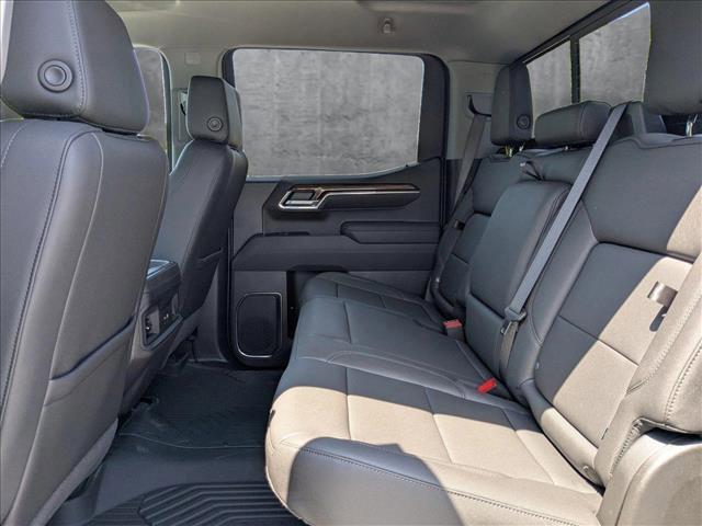 new 2025 Chevrolet Silverado 1500 car, priced at $62,940