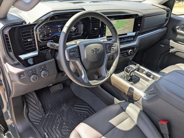 new 2025 Chevrolet Silverado 1500 car, priced at $59,741