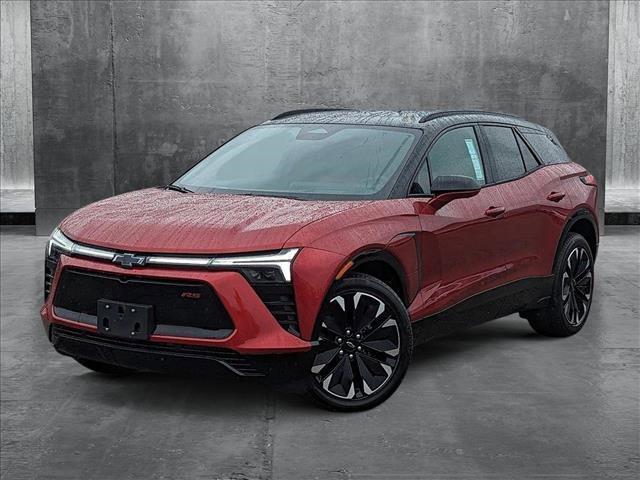 new 2025 Chevrolet Blazer EV car, priced at $56,680