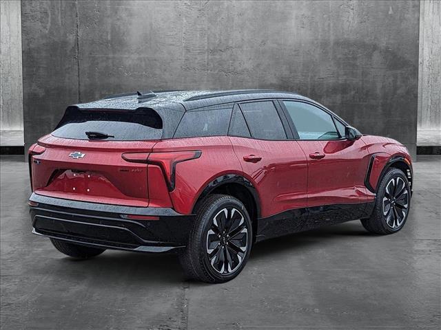 new 2025 Chevrolet Blazer EV car, priced at $56,680