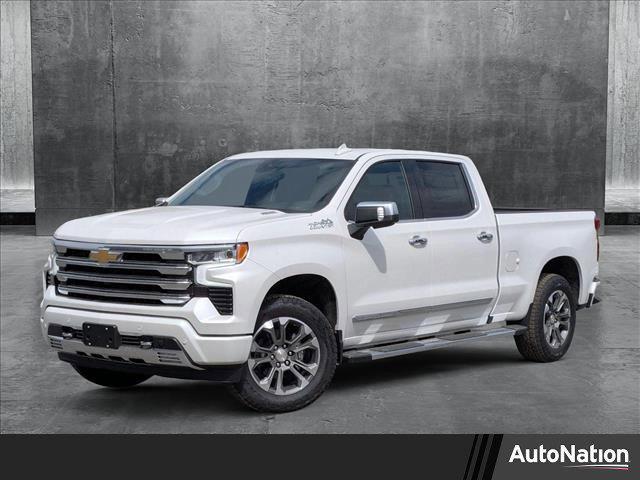 new 2025 Chevrolet Silverado 1500 car, priced at $67,980