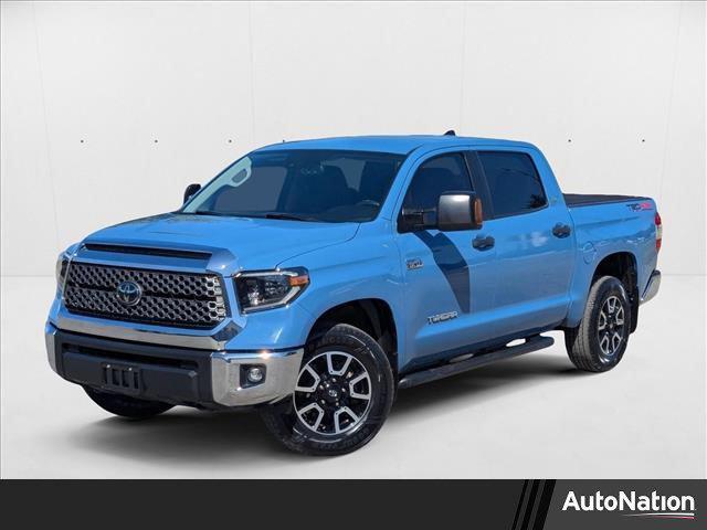 used 2021 Toyota Tundra car, priced at $39,431