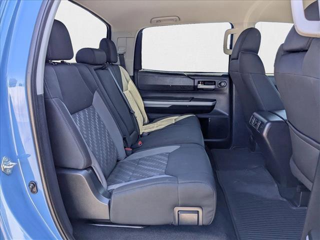 used 2021 Toyota Tundra car, priced at $39,431