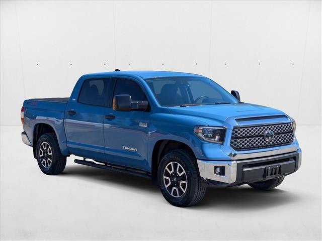 used 2021 Toyota Tundra car, priced at $39,431
