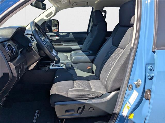 used 2021 Toyota Tundra car, priced at $39,431