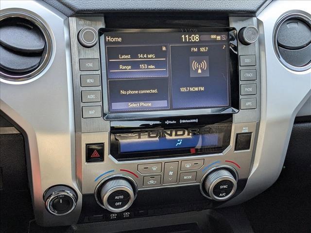 used 2021 Toyota Tundra car, priced at $39,431