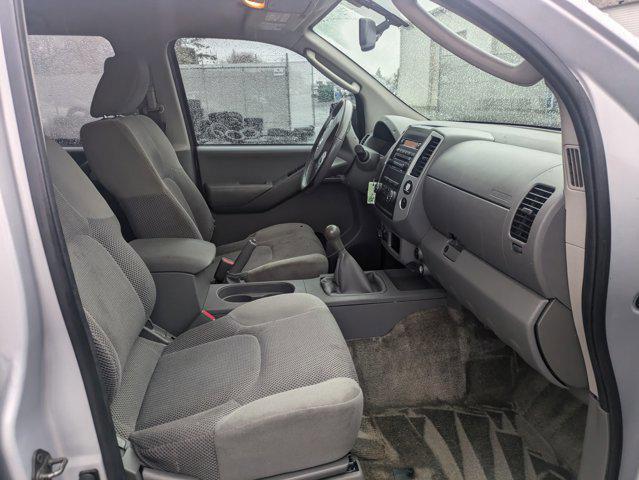 used 2011 Nissan Frontier car, priced at $11,998