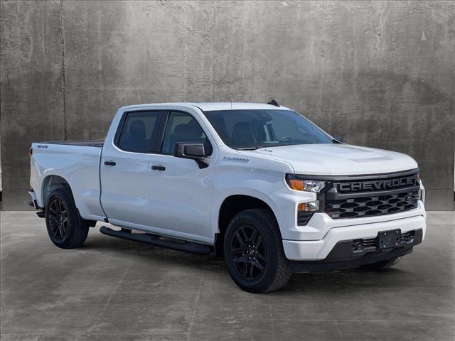 new 2025 Chevrolet Silverado 1500 car, priced at $48,732