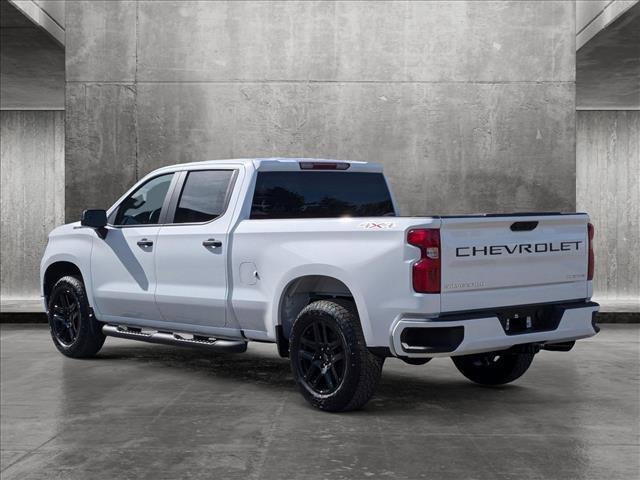 new 2025 Chevrolet Silverado 1500 car, priced at $48,732