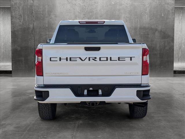 new 2025 Chevrolet Silverado 1500 car, priced at $48,732