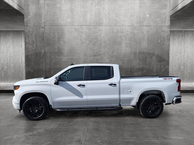 new 2025 Chevrolet Silverado 1500 car, priced at $48,732