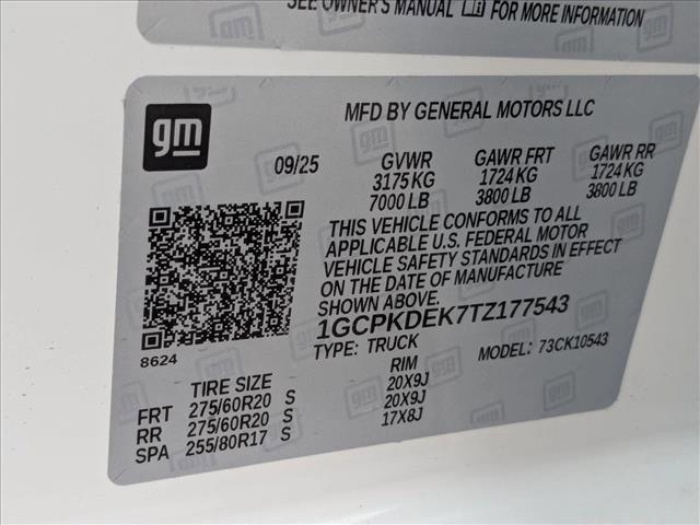 new 2026 Chevrolet Silverado 1500 car, priced at $50,147