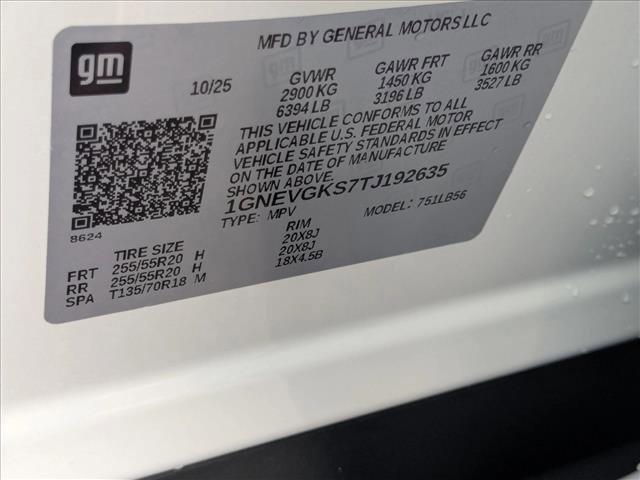 new 2026 Chevrolet Traverse car, priced at $47,933