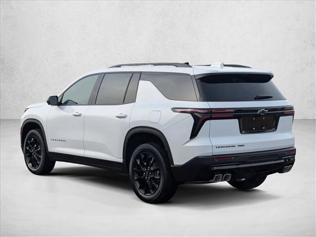 new 2026 Chevrolet Traverse car, priced at $47,933