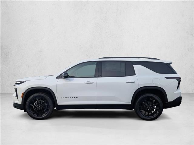 new 2026 Chevrolet Traverse car, priced at $47,933