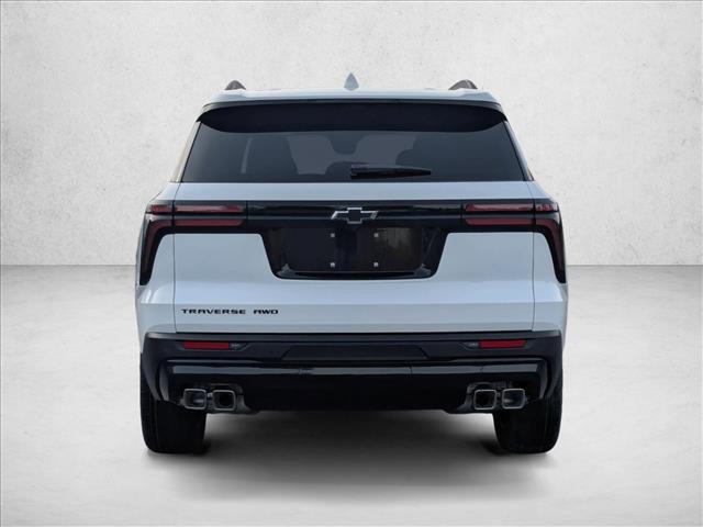 new 2026 Chevrolet Traverse car, priced at $47,933