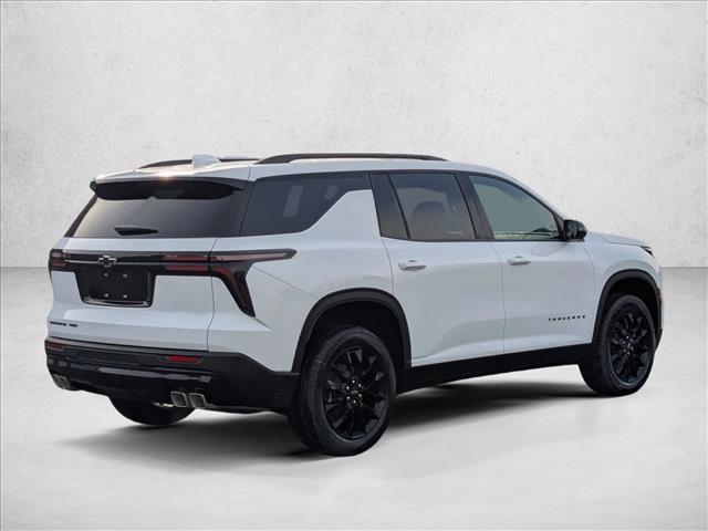new 2026 Chevrolet Traverse car, priced at $47,933