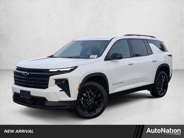 new 2026 Chevrolet Traverse car, priced at $47,933