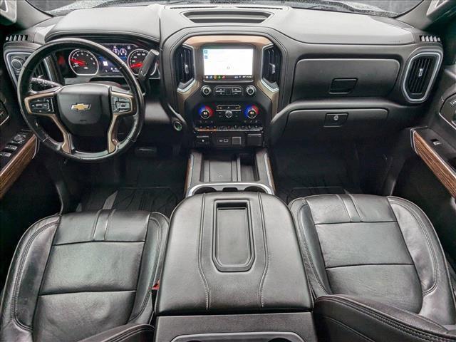 used 2019 Chevrolet Silverado 1500 car, priced at $35,654