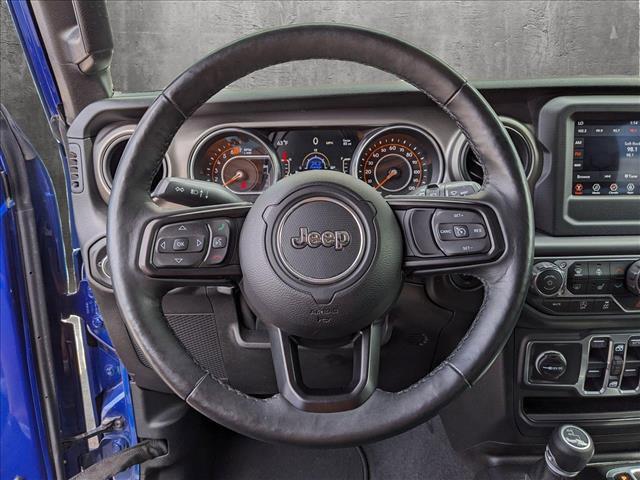 used 2018 Jeep Wrangler Unlimited car, priced at $24,334